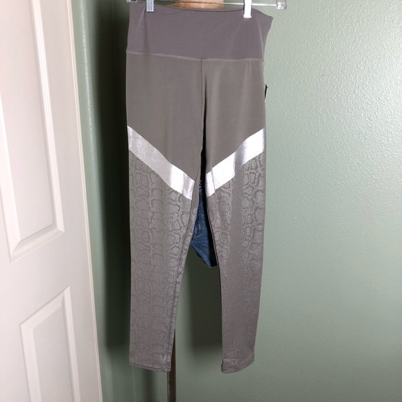 BSP Pants - BSP Athletic Leggings, Snakeprint